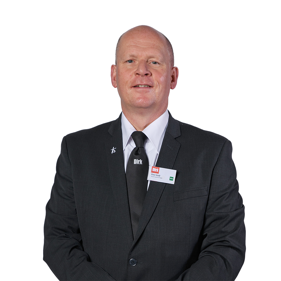 Supermarkt manager